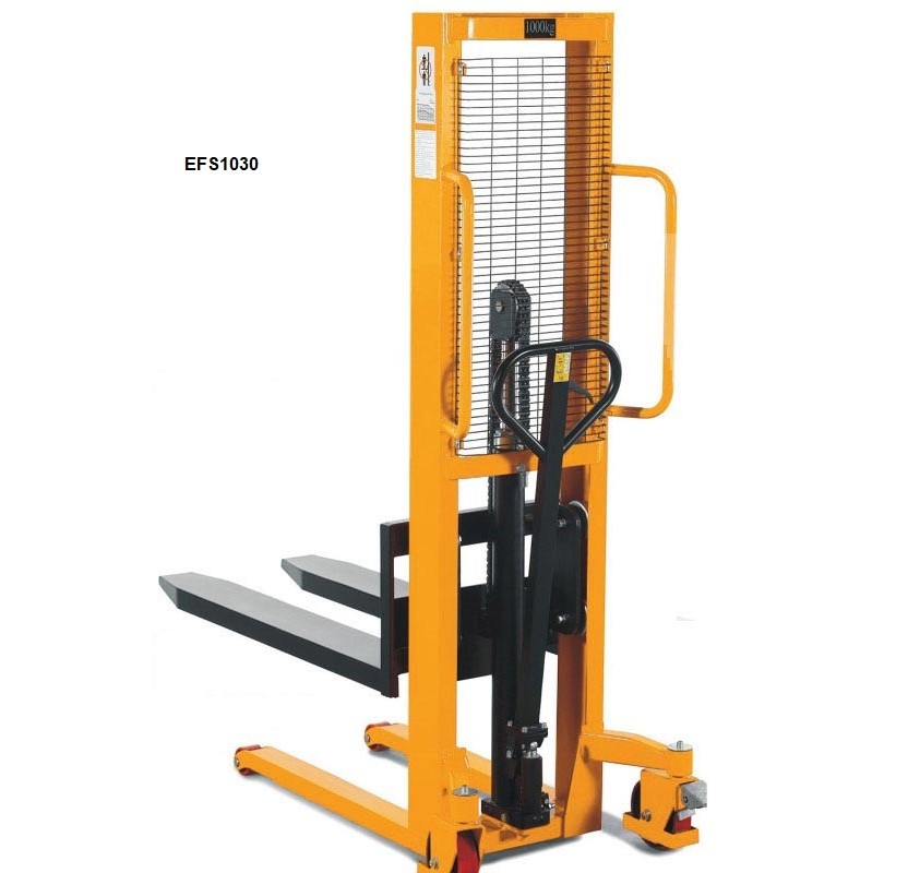 Manual Stacker Truck EFS Series EFS Pallet Stackers Lifting Gear Direct
